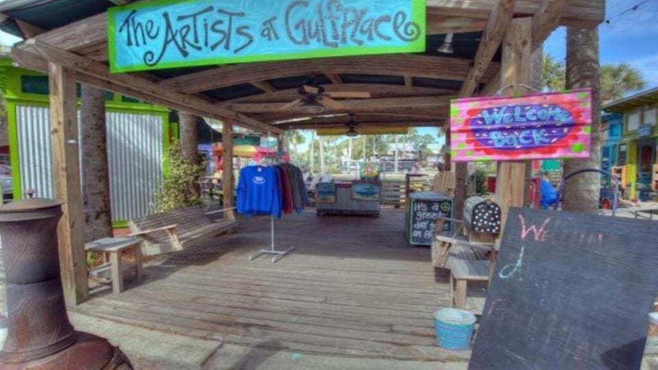 Artists at Gulf Place Shops
