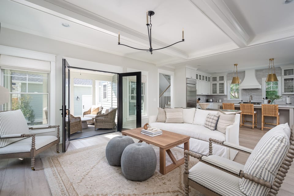 Main floor living room