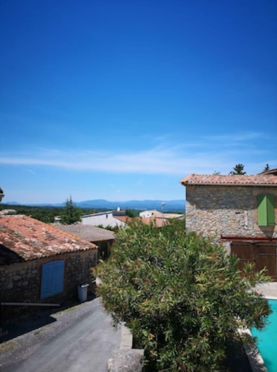 View from property