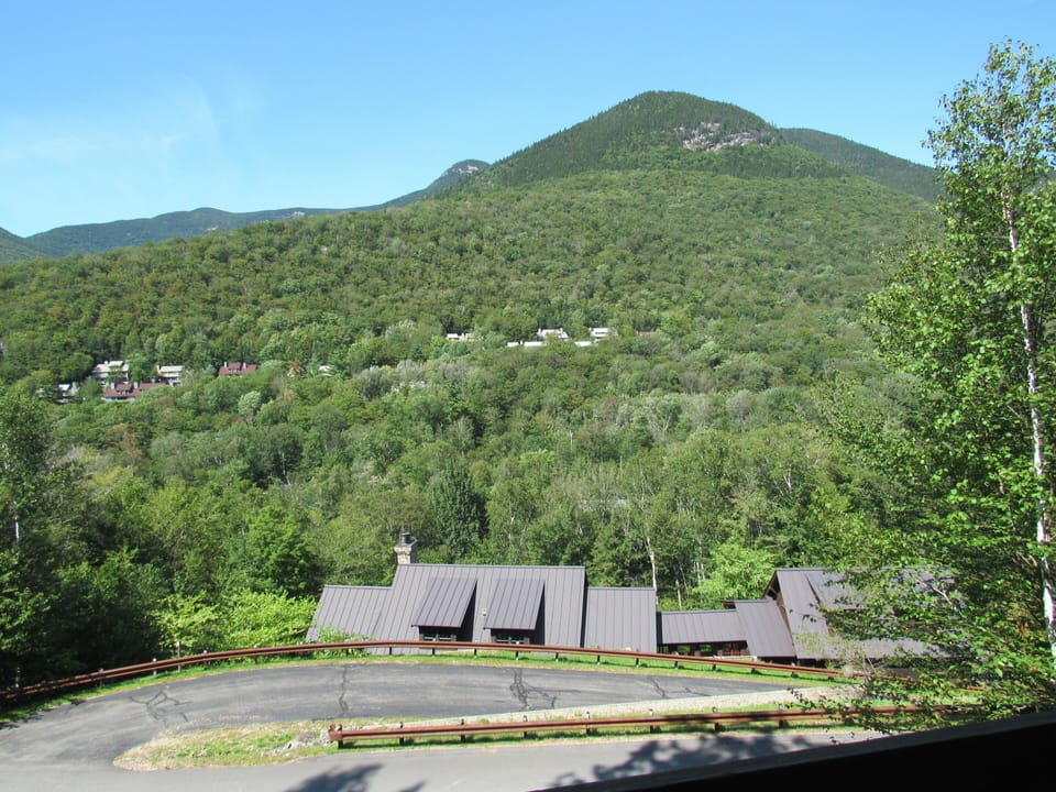 Mountain views from Main level family Room
