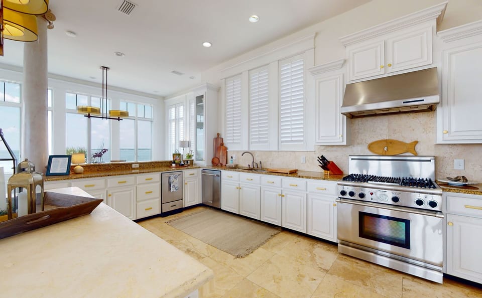 Kitchen - third floor