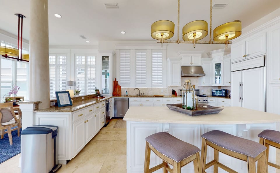 Kitchen - third floor