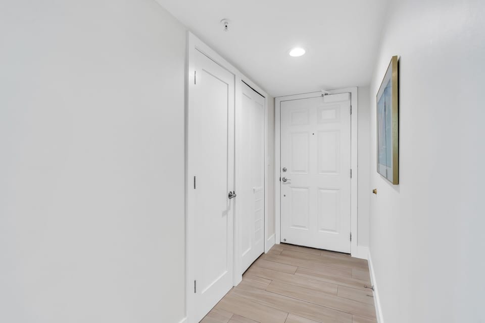 Entry Hall and Front Door