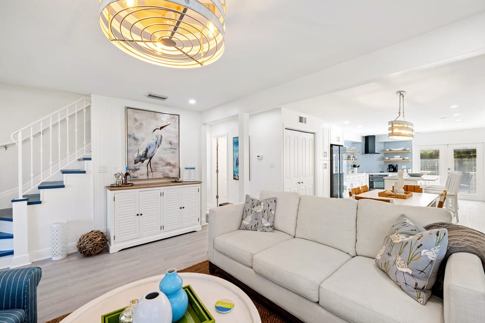 Living and Kitchen Area