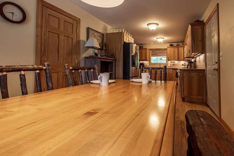 Kitchen From Dining Room