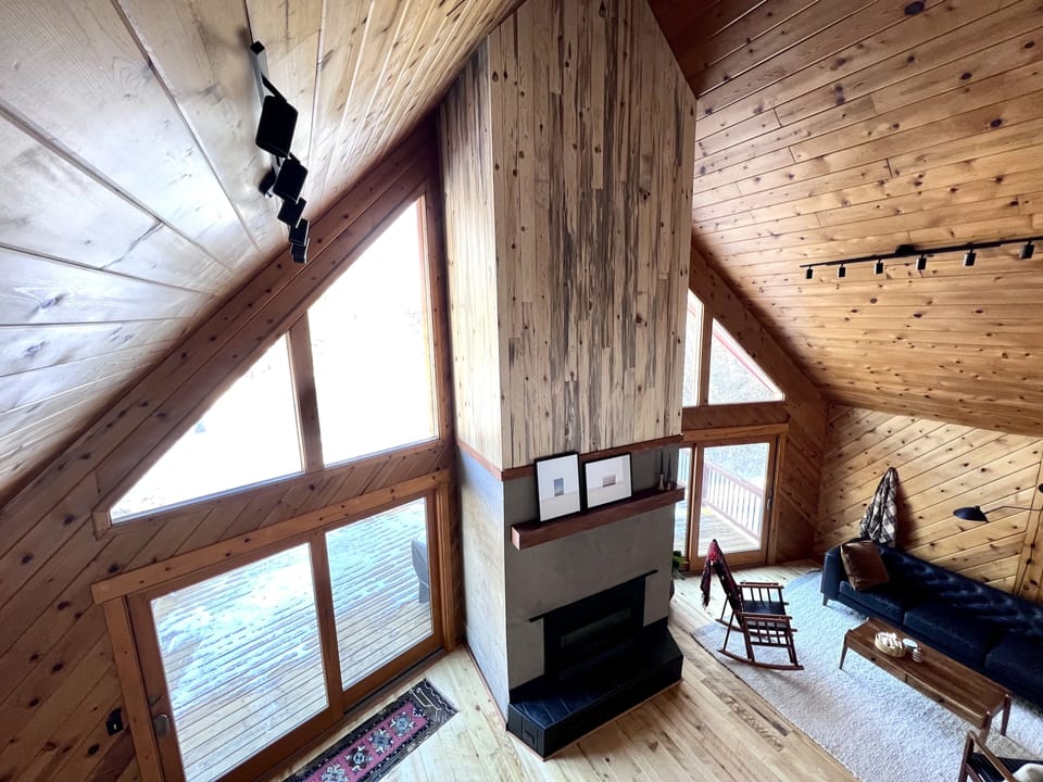 The view from the loft