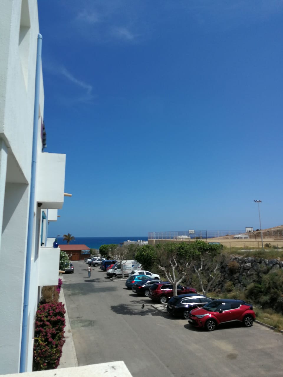 View from property