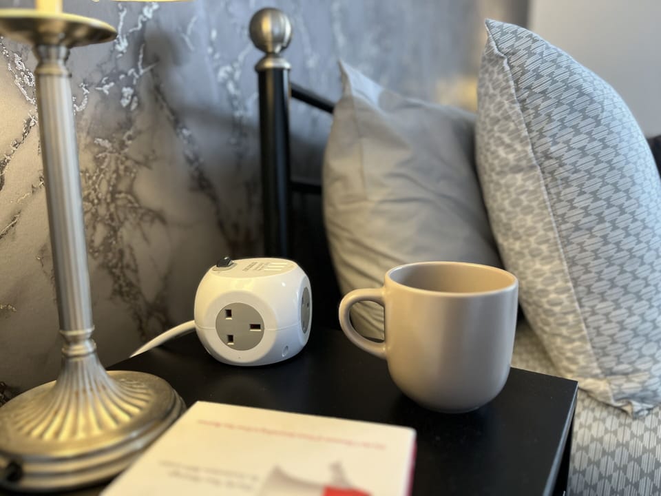 Bedroom 2 - Bedside USB and power sockets