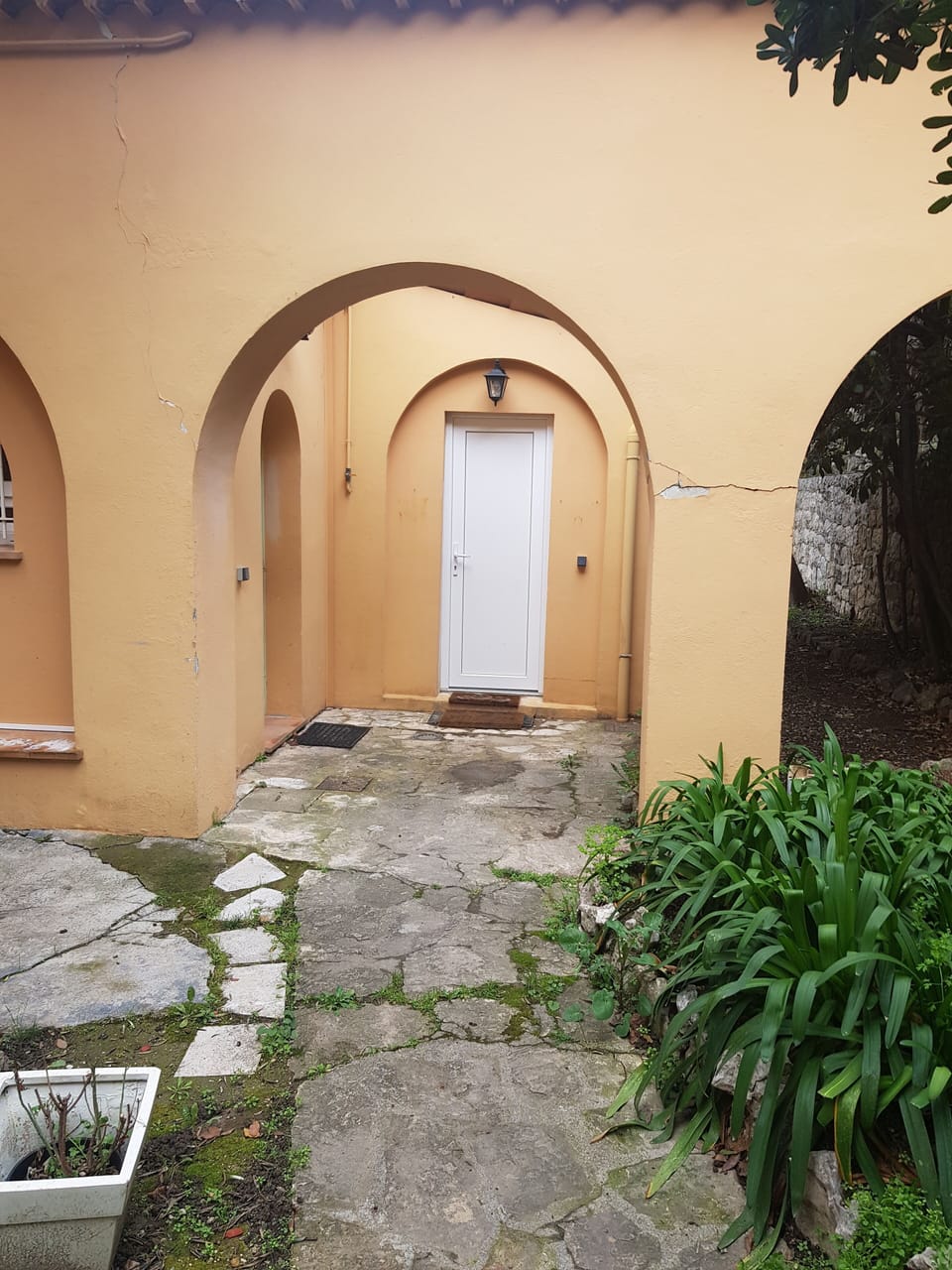 Exterior detail