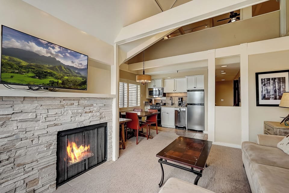 Living Room / Kitchenette