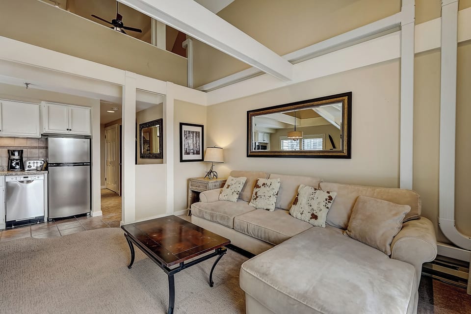 Living Room with Sleeper Sofa