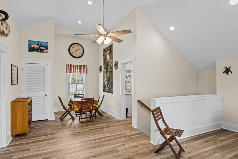 Our game corner is a haven for board game lovers.