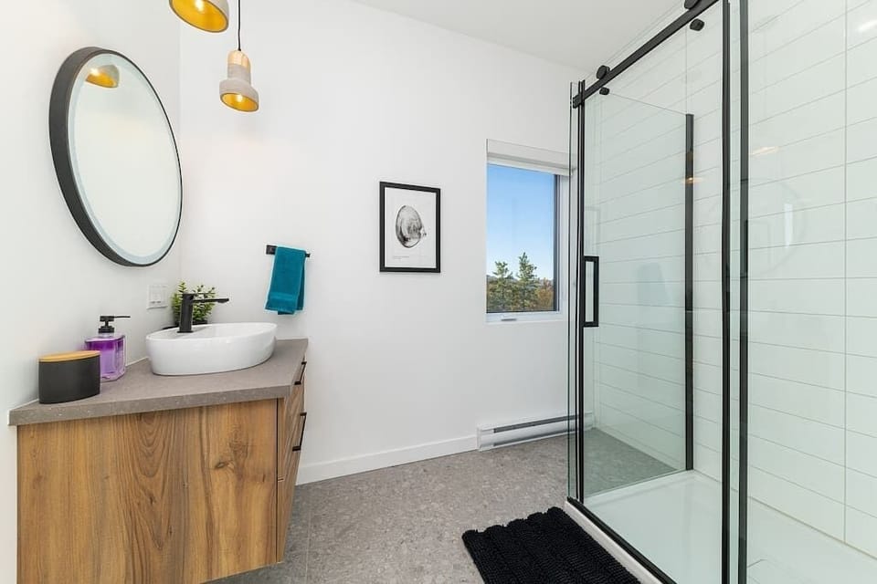 Bathroom with shower