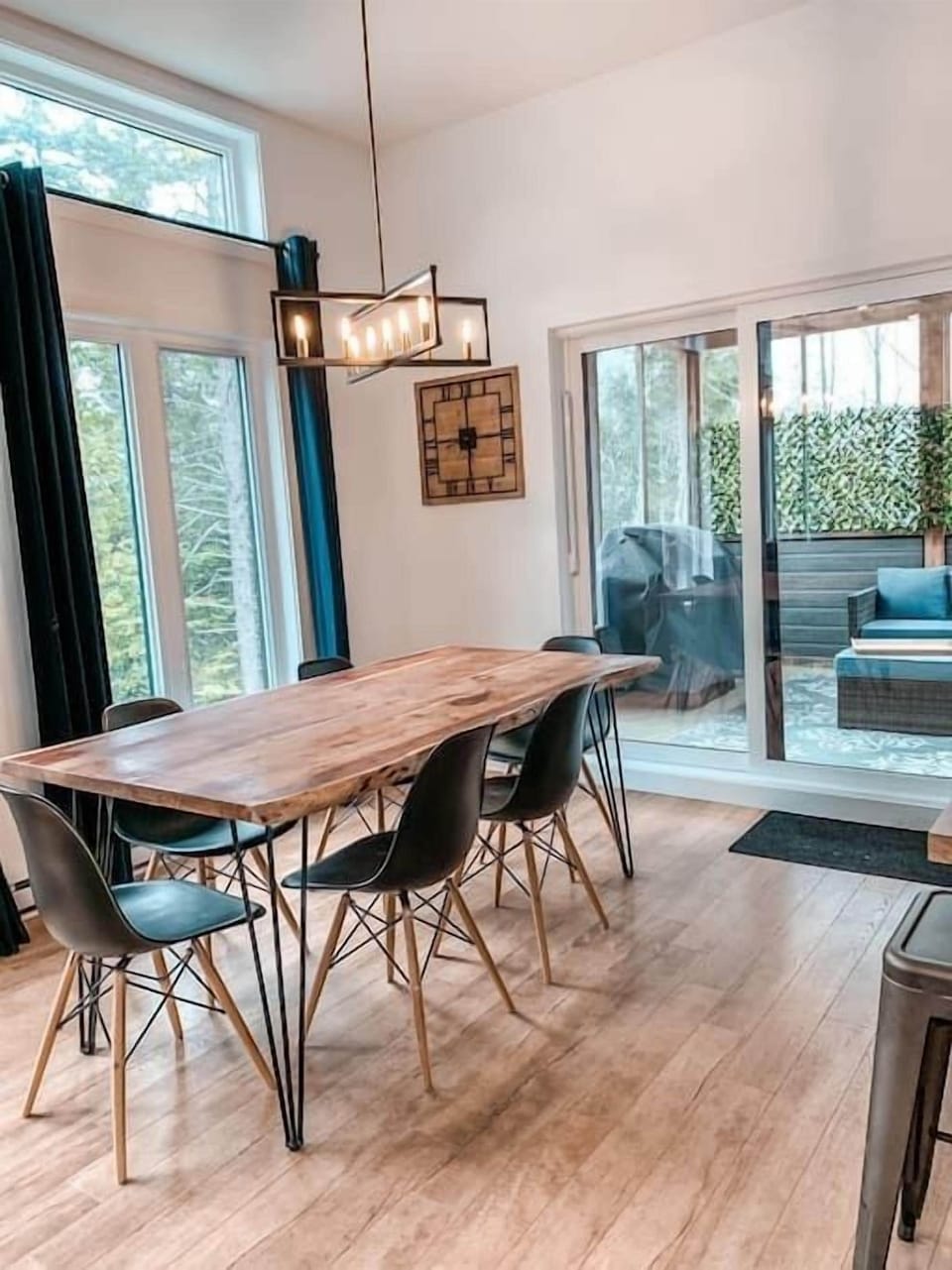 Dining table