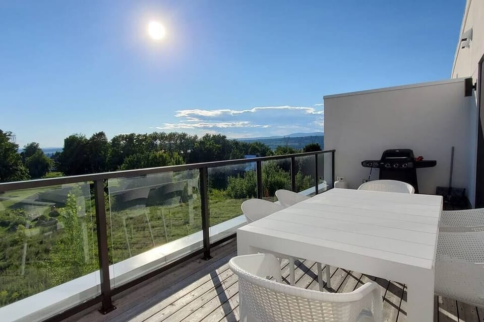 Terrace with view