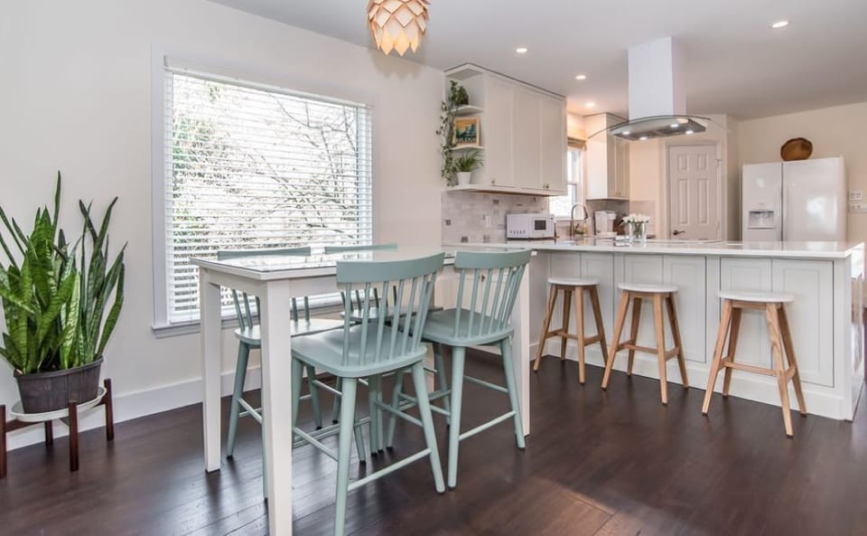 Dining Area is open to kitchen for easy entertaining