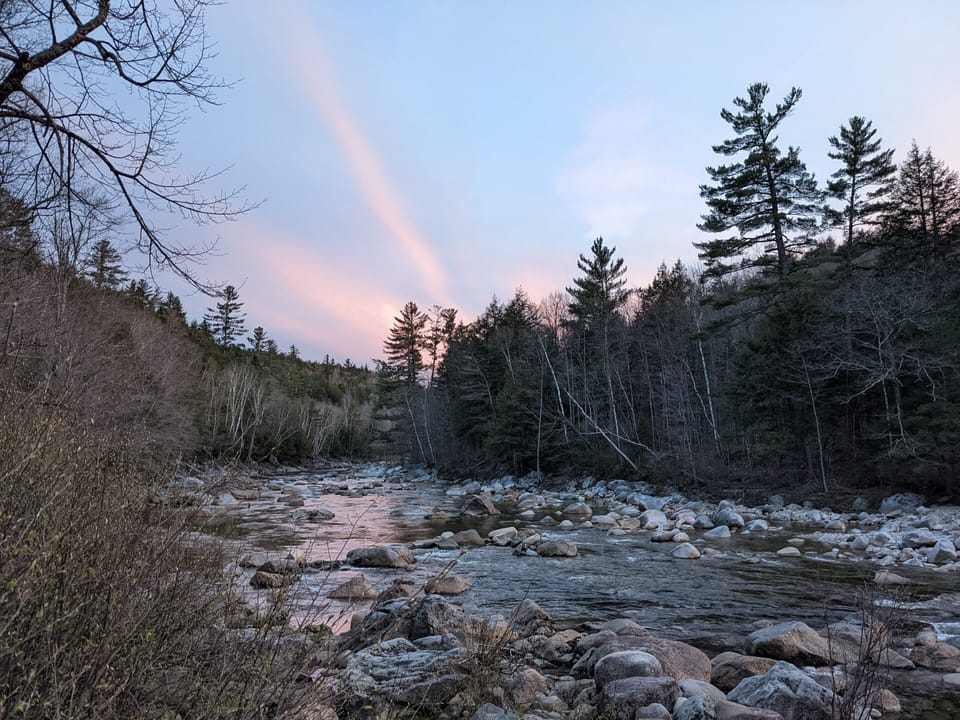 The Wild River is just across the street - enjoy the fishing, or cool off!