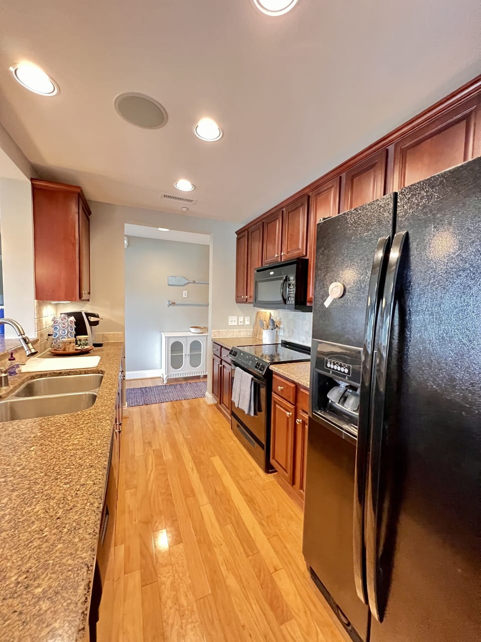Spacious layout