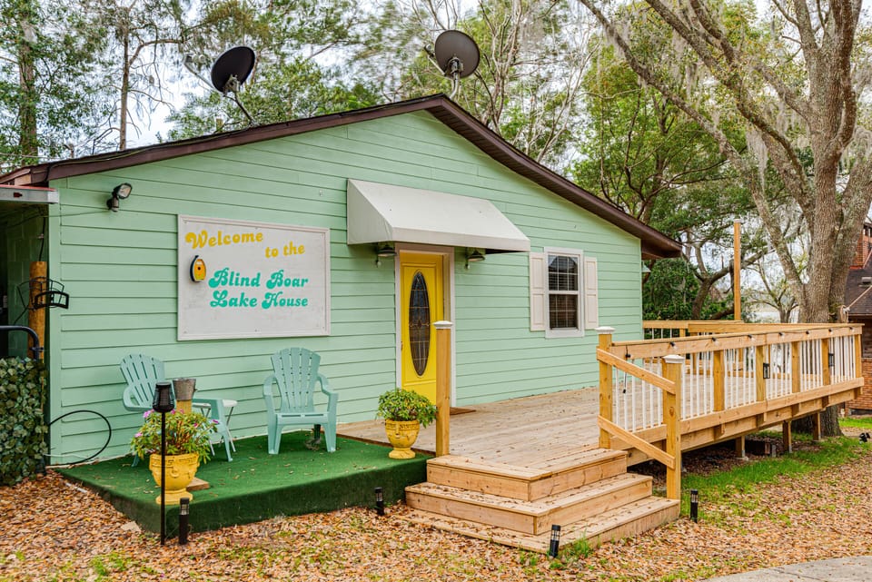 Property Exterior | Parking Lot (3 Vehicles) | RV Parking (2 Spaces)