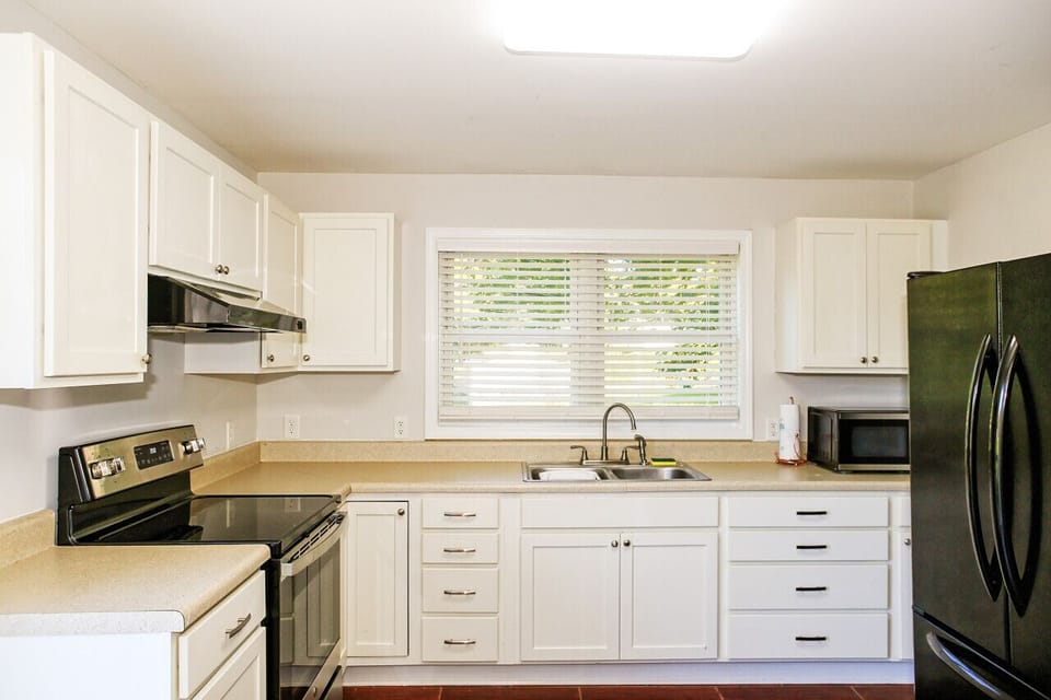 Well appointed kitchen