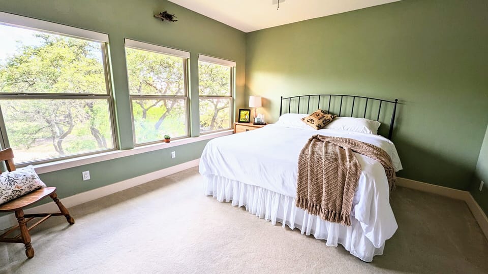 Mockingbird king size bedroom