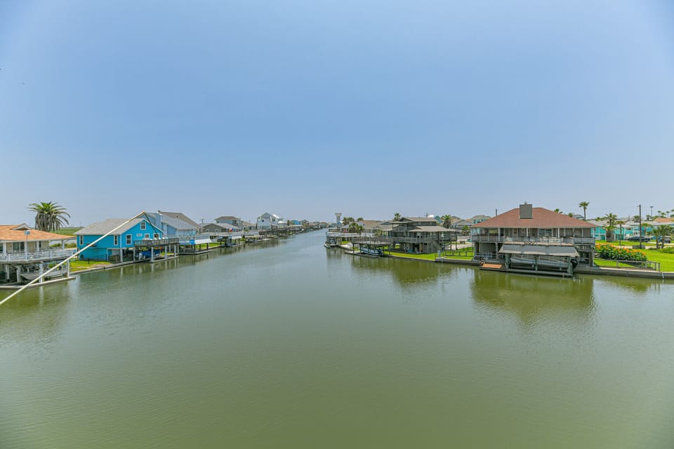There is nothing more relaxing than staring out at calm water.  