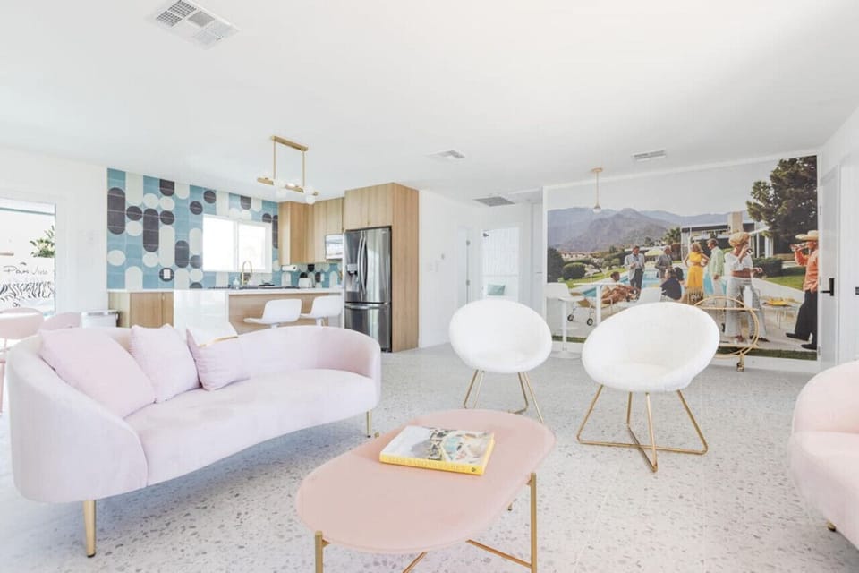 Spacious living area w/ comfortable sofas, designed for unwinding after a day out.