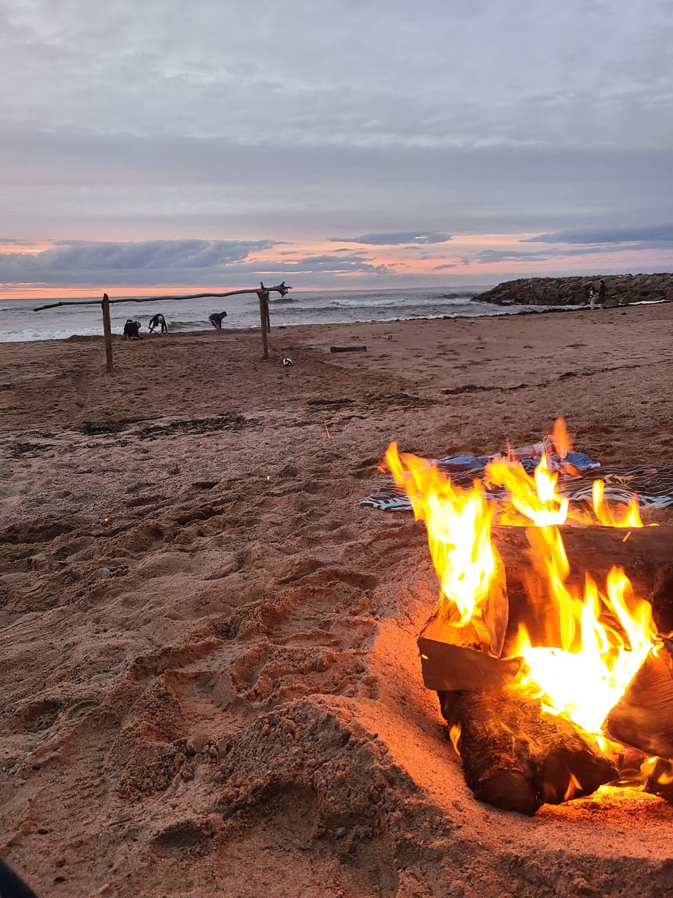 Many nearby beaches.  20 minutes the closest! 