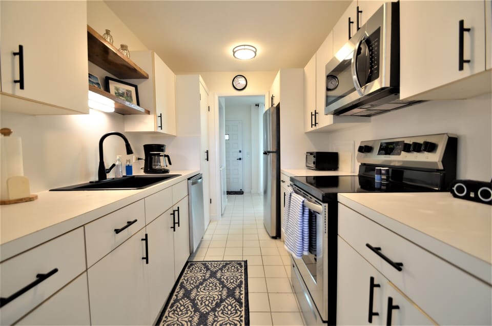 Kitchen with all new appliances