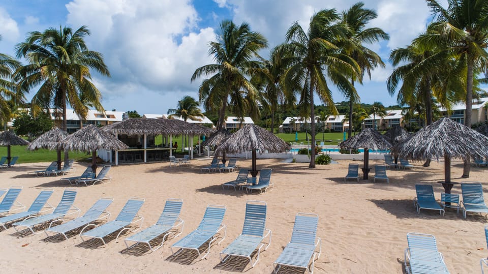 Gentle Winds Resort Beach