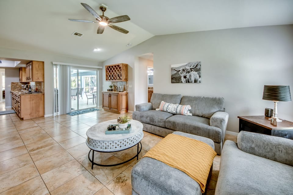 Open Concept Floor Plan