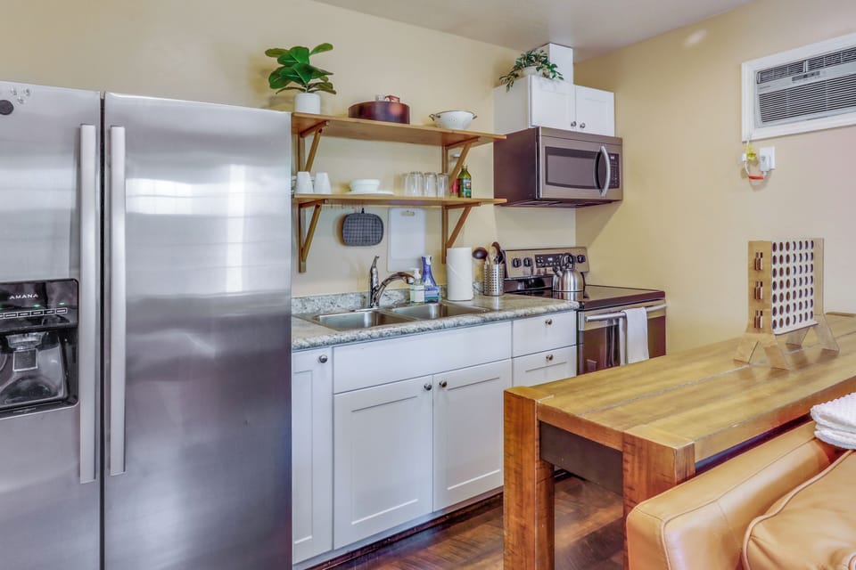 Kitchen | Cooking Basics Supplied
