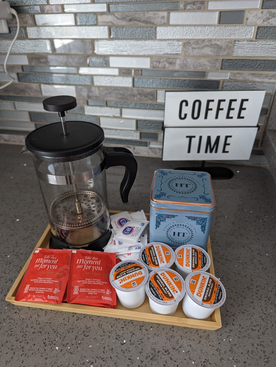 Coffee and/or coffee maker