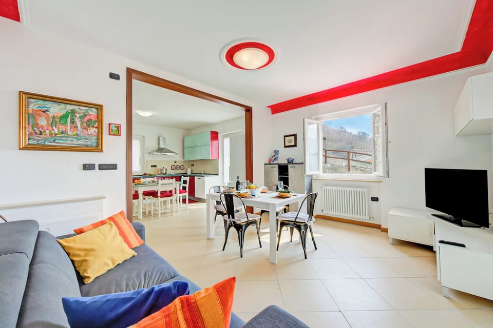 Living and dining room