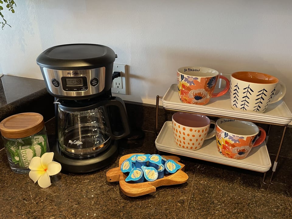 Coffee and/or coffee maker