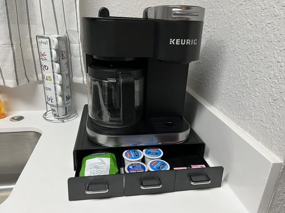 K-Duo Single serve & Carafe Coffee Maker