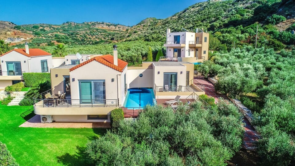 Anemon three villas complex with a private pool each!