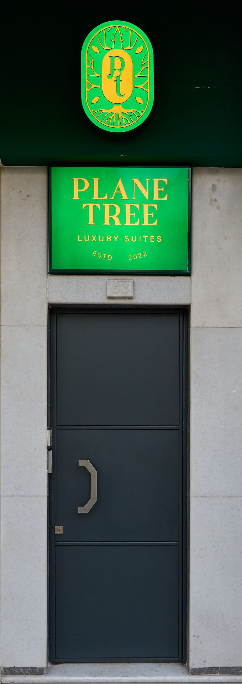 Exterior detail