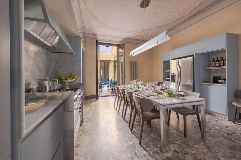 Wonderful and professionally equipped kitchen