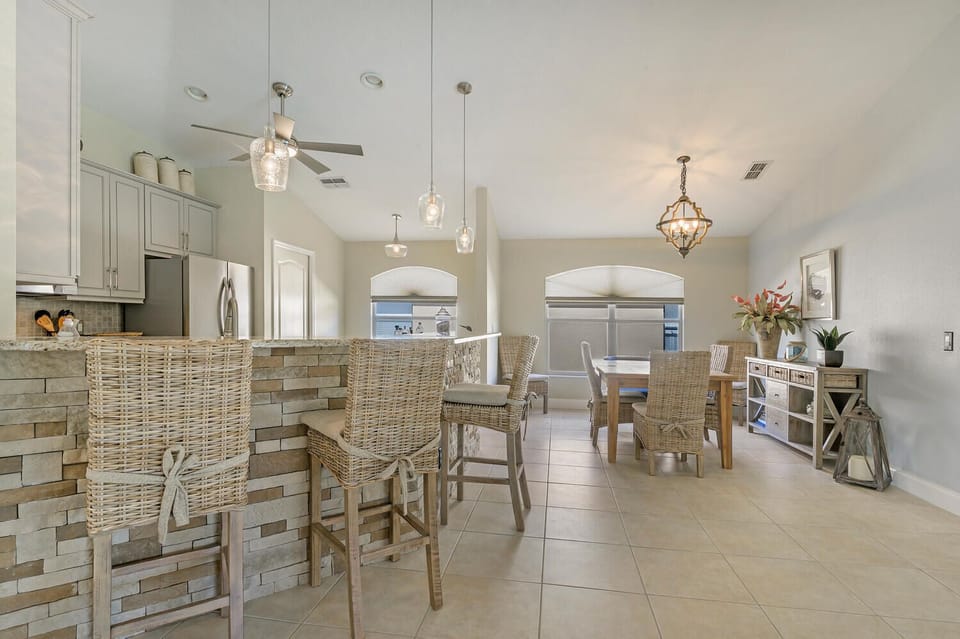 kitchen dining area