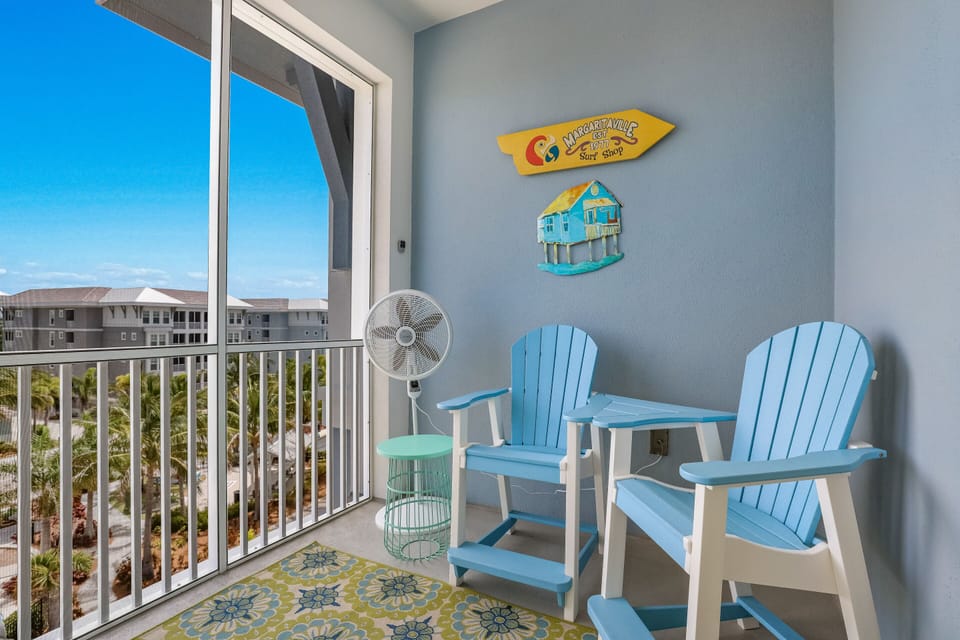 Balcony Seating