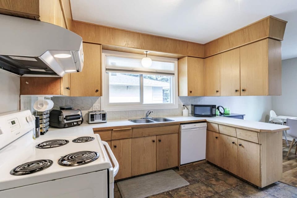 More kitchen appliances than most homes