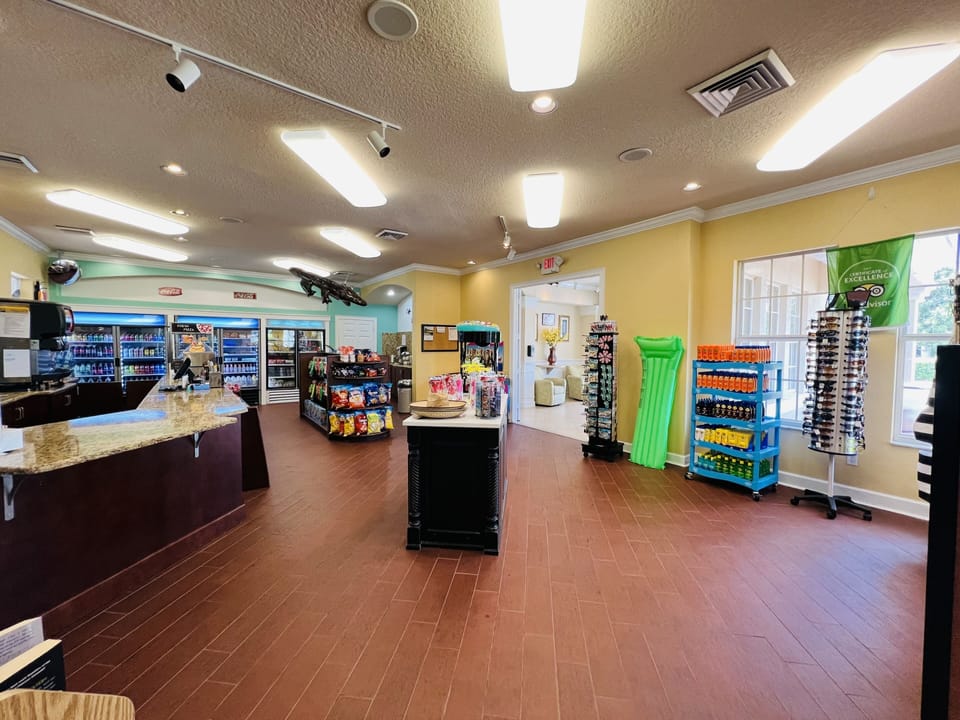 Gift shop
