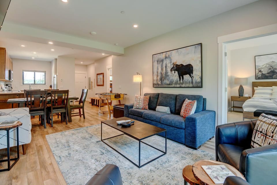 Cozy Living Area