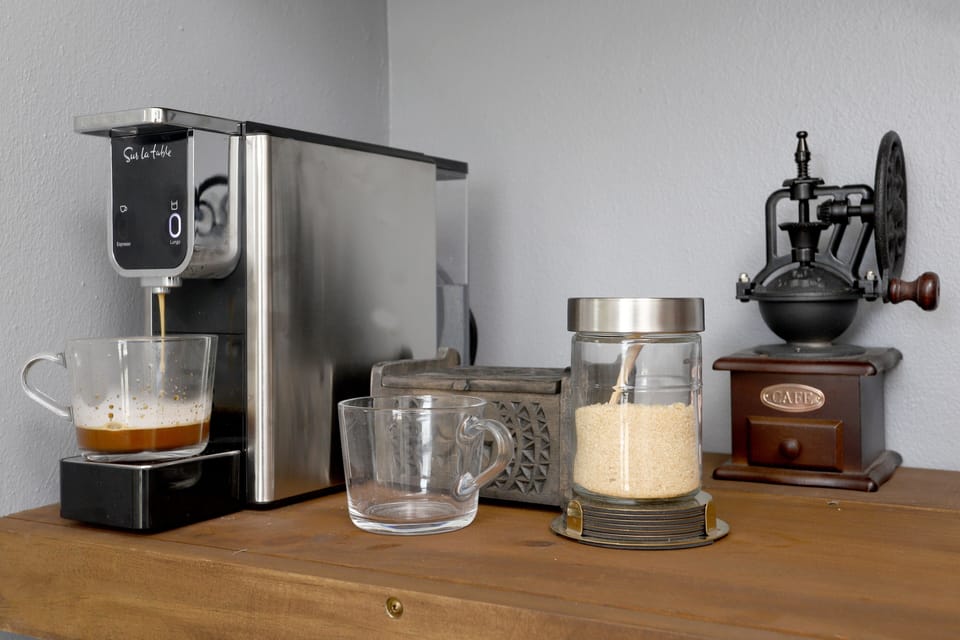 Coffee and/or coffee maker