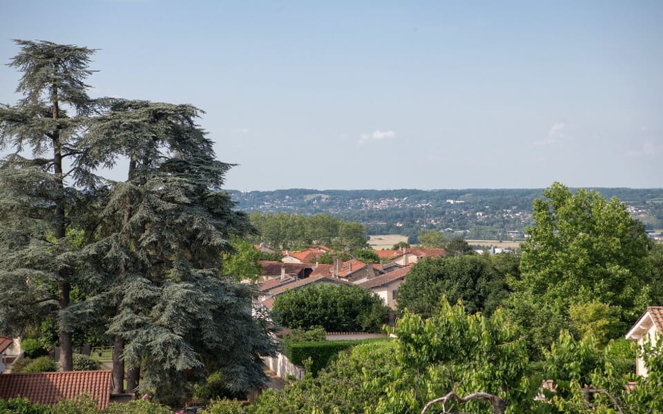 View from property