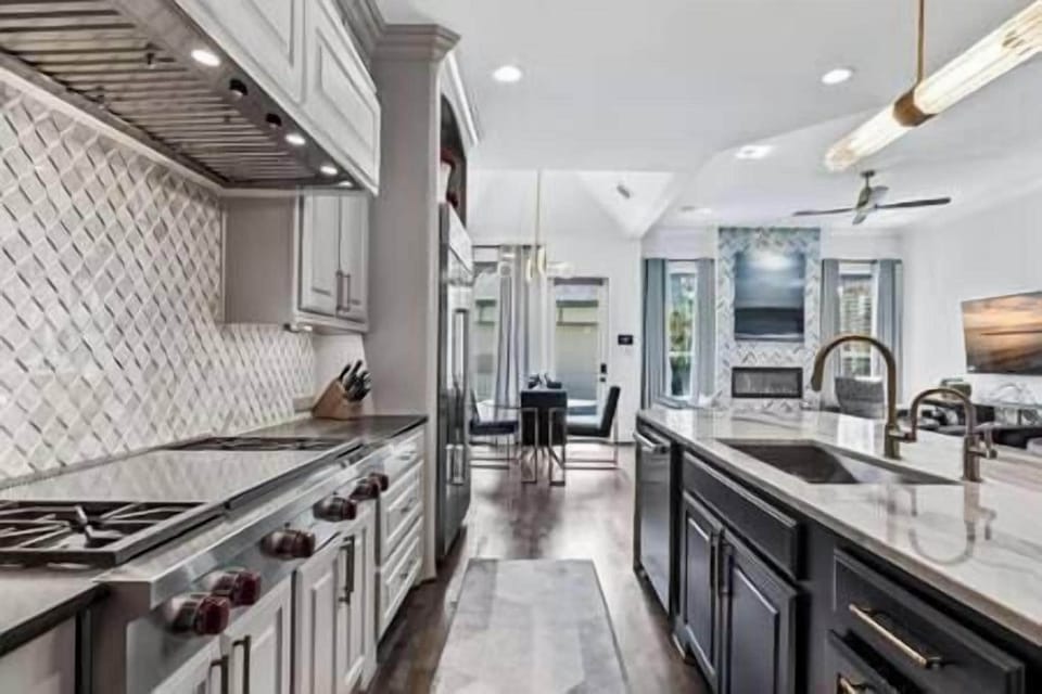 Wolf Gas Range and Cooktop