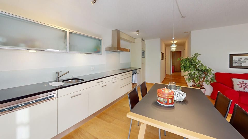 Living-dining area