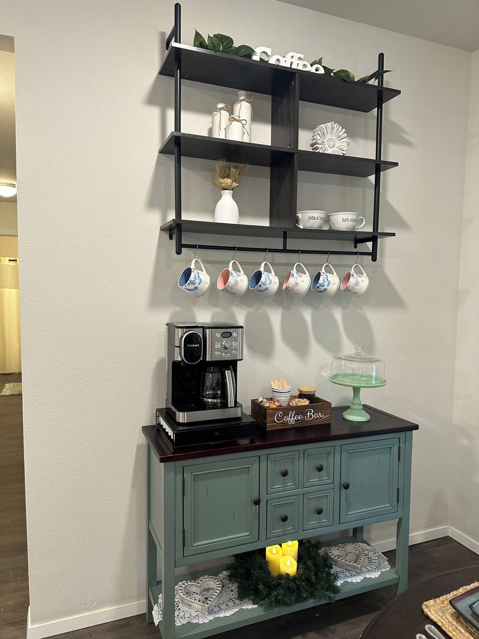 Fully Stocked Coffee Station