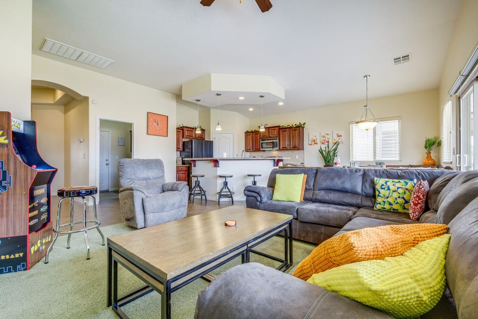 Living area